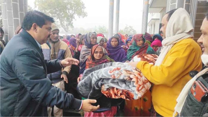 Helping the needy is like serving God: Ram Prasad